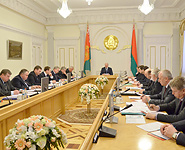 Belarus President wants Energy Ministry personnel issue addressed within a week