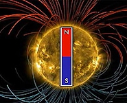 Магнитные полюса Солнца вскоре поменяются местами<br />