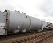 Reactor vessel delivered to Belarusian nuclear power plant construction site