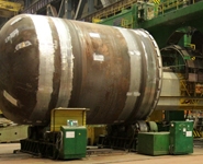 Half shell of reactor for BelNPP second unit passes quality control tests